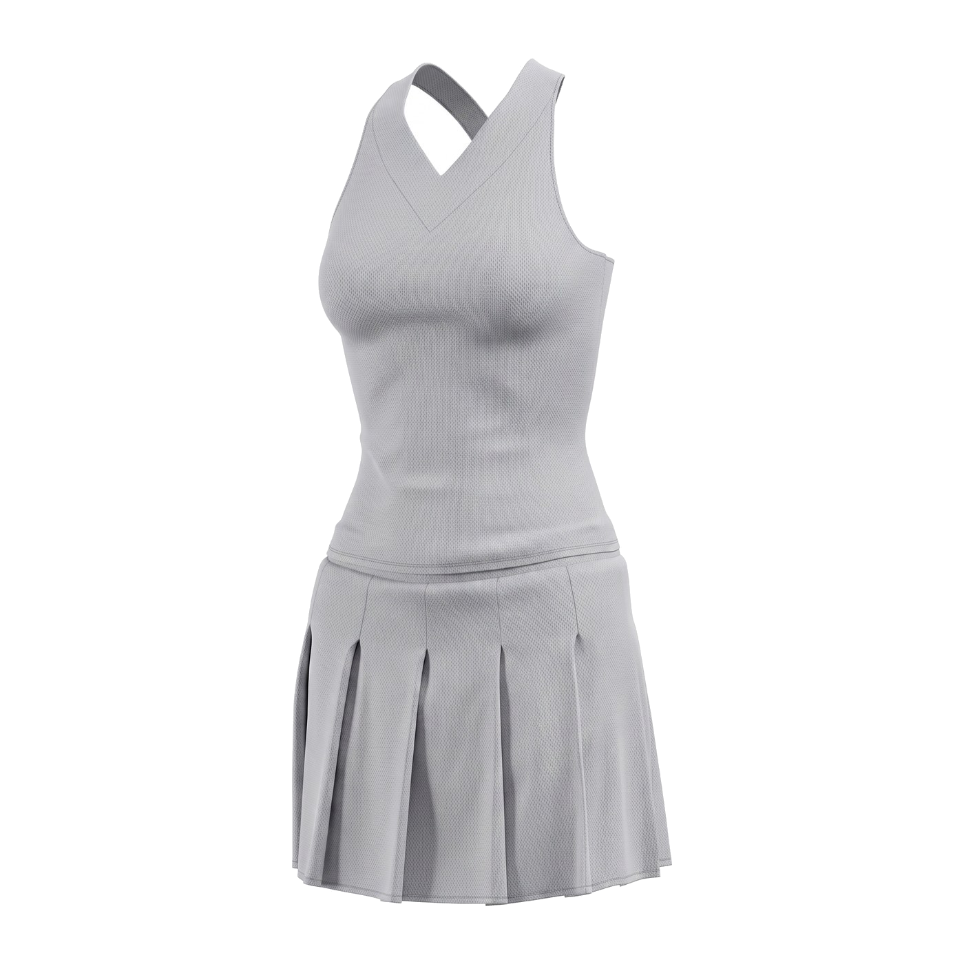 Blank cheer uniform template