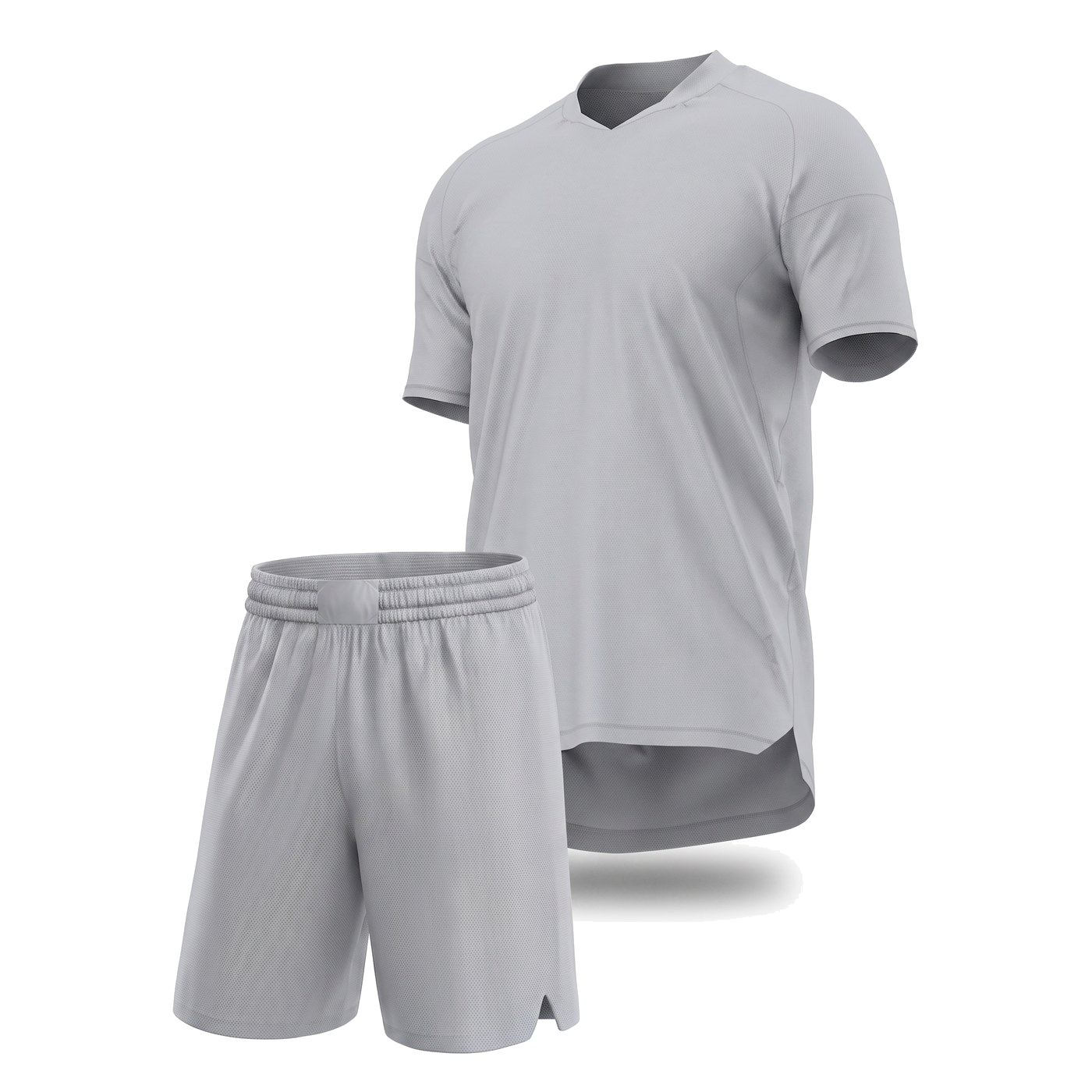 Blank soccer kit template