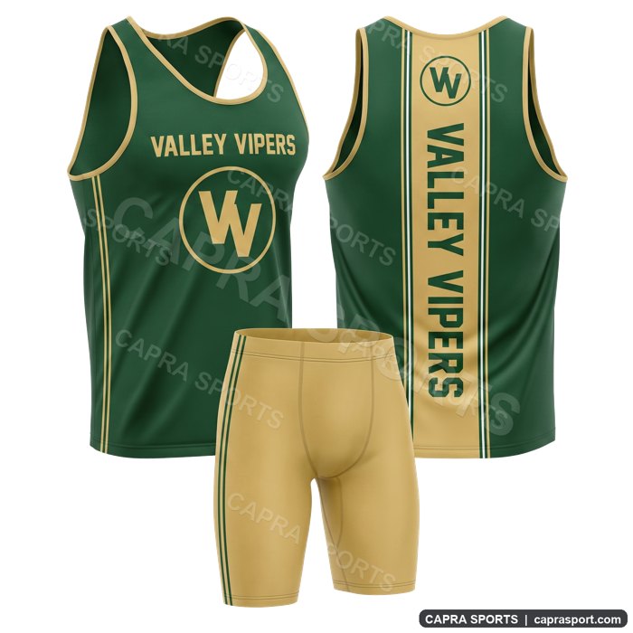Track and field singlet