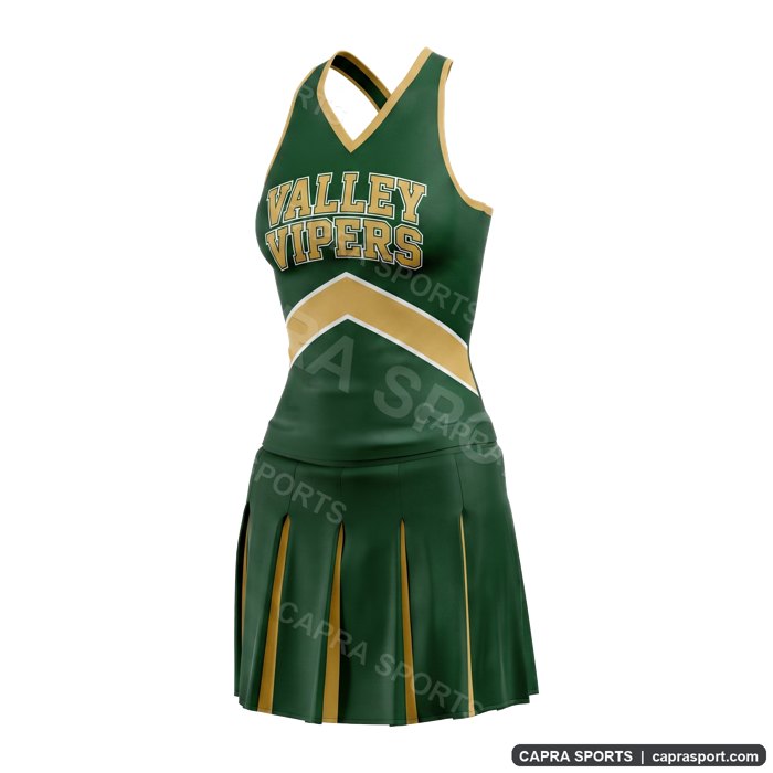 Cheer uniform