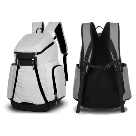 Blank team backpack template used by the AI designer