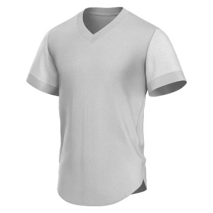 Blank pullover jersey template used by the AI designer
