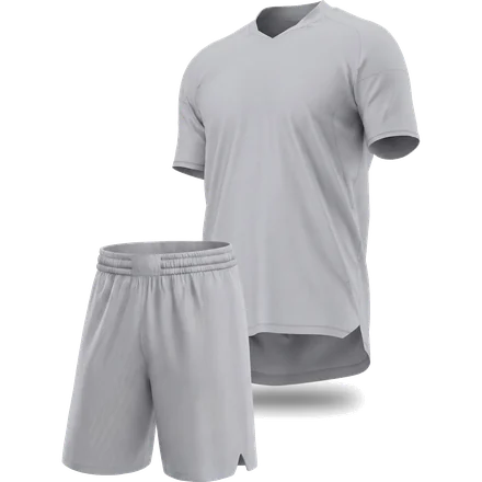 Blank soccer template used by the AI designer