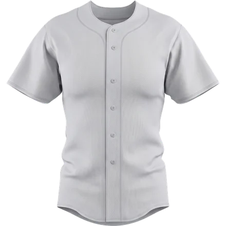 Blank softball template used by the AI designer